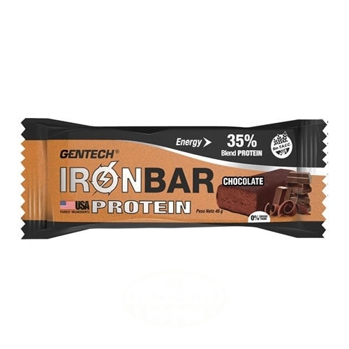 Barritas Proteícas (Gentech)