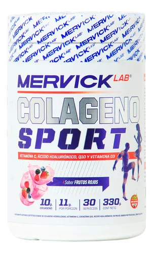 Colágeno Mervick
330g.